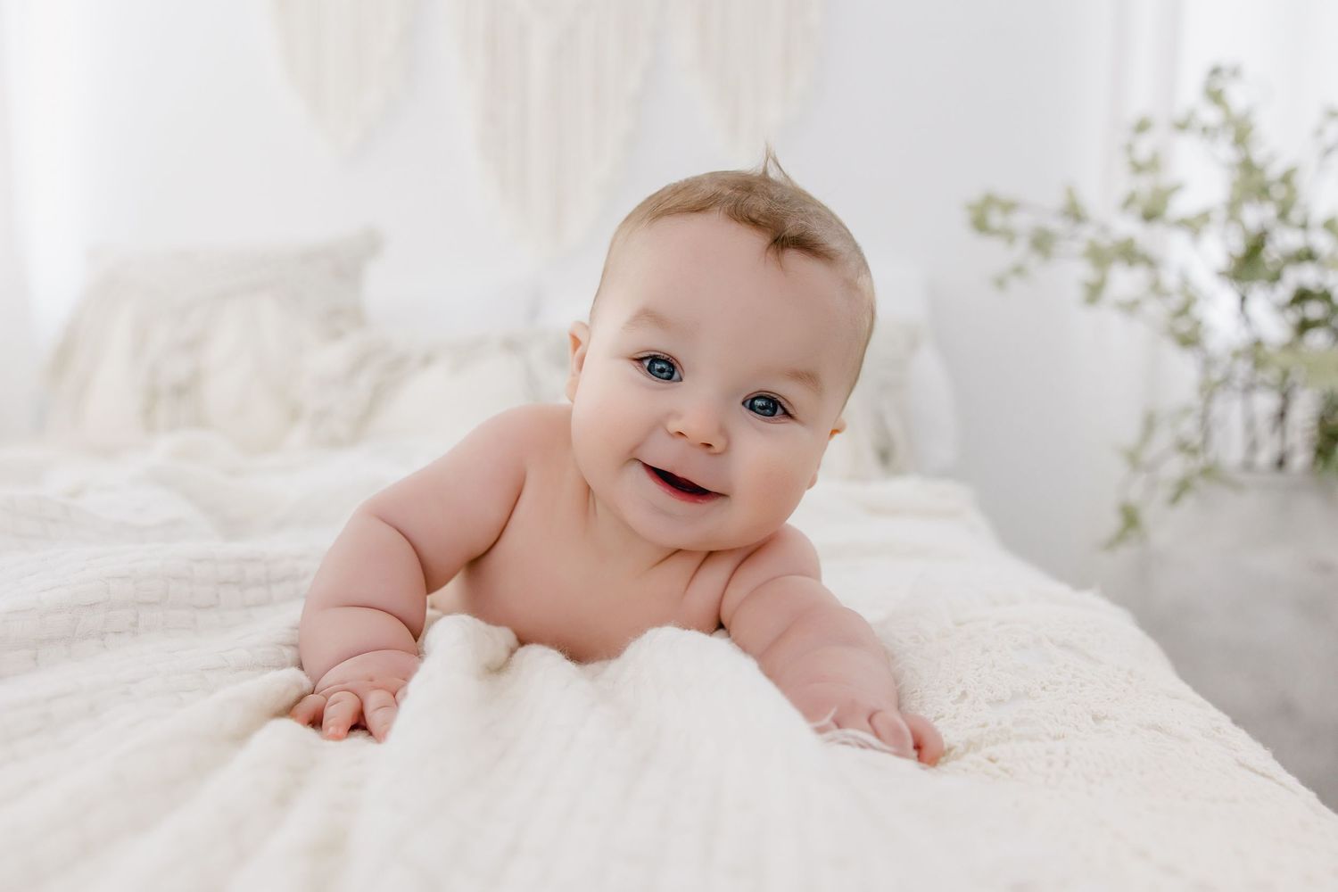 Child Milestone Mini Session Ann Arbor Michigan