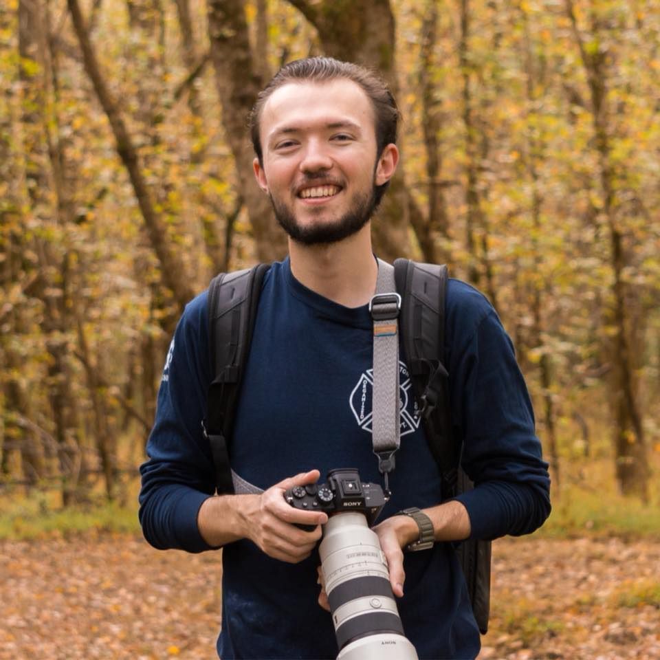 Portrait of a male.