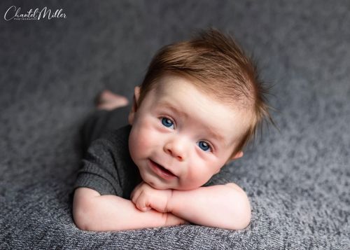 3 month milestone photography