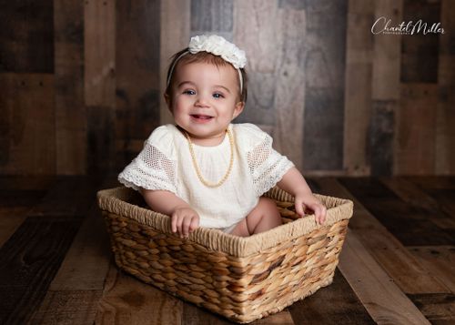 milestone photoshoot