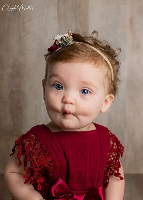 6 month old baby shoot