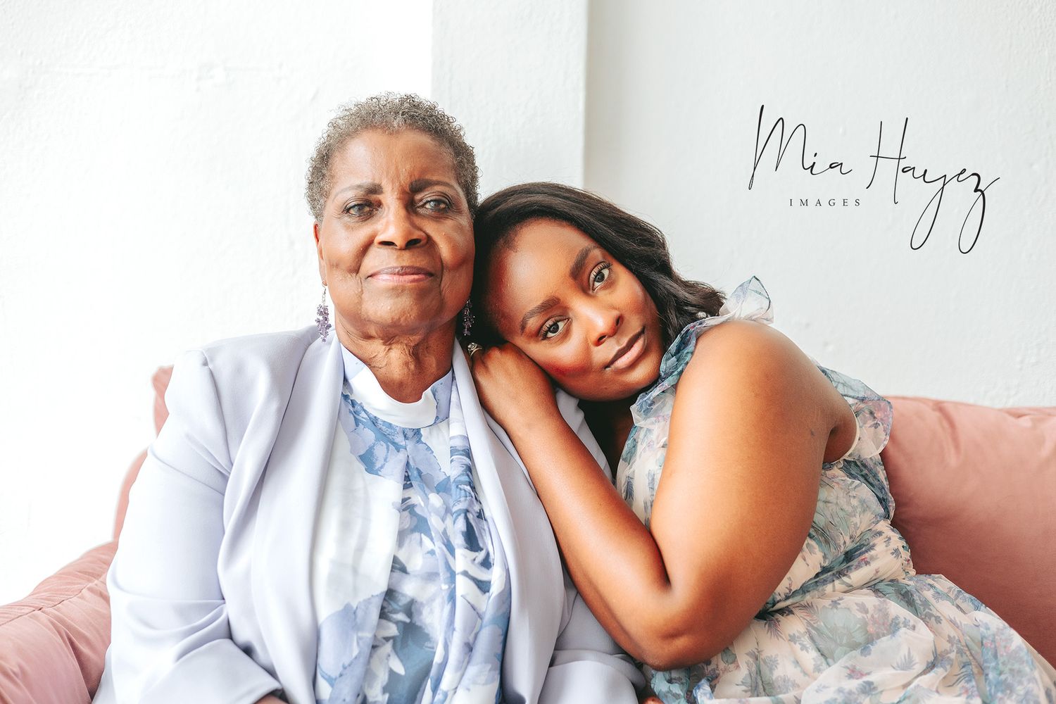 Intimate portrait session showing warm embraces and genuine moments of connection.