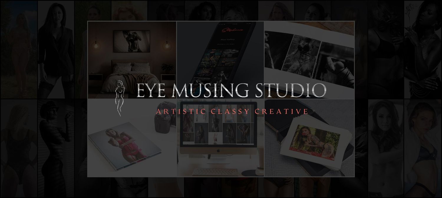 Banner Eye Musing Studio