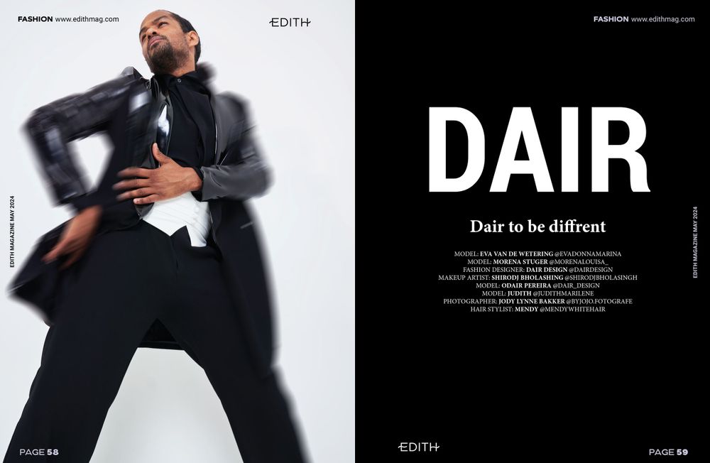 Dair, desginer, studio, editorial, photography, byjojo, flash, profoto, sony, sonyar7iii, flash, campagne, magazine
