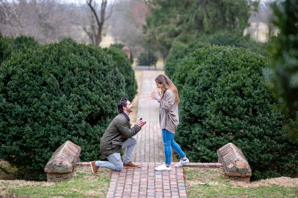 Washington DC Surprise Proposal Photographer