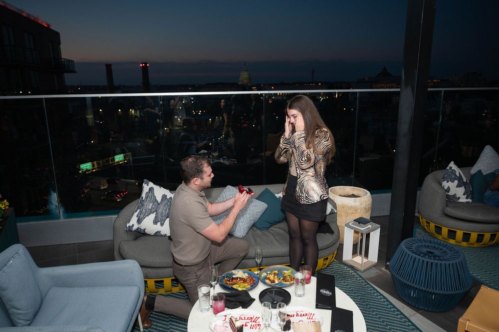 Washington DC Surprise Proposal Photographer