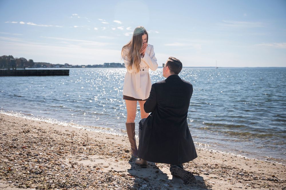 Washington DC Surprise Proposal Photographer