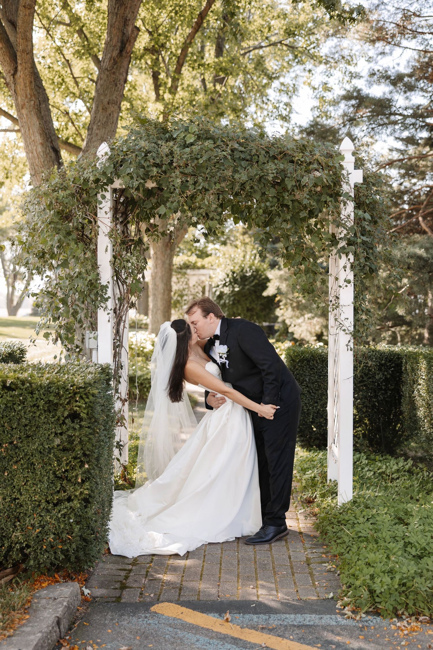 Wedding photography in Chicago suburbs captured by Olena Swoboda Photography LLC