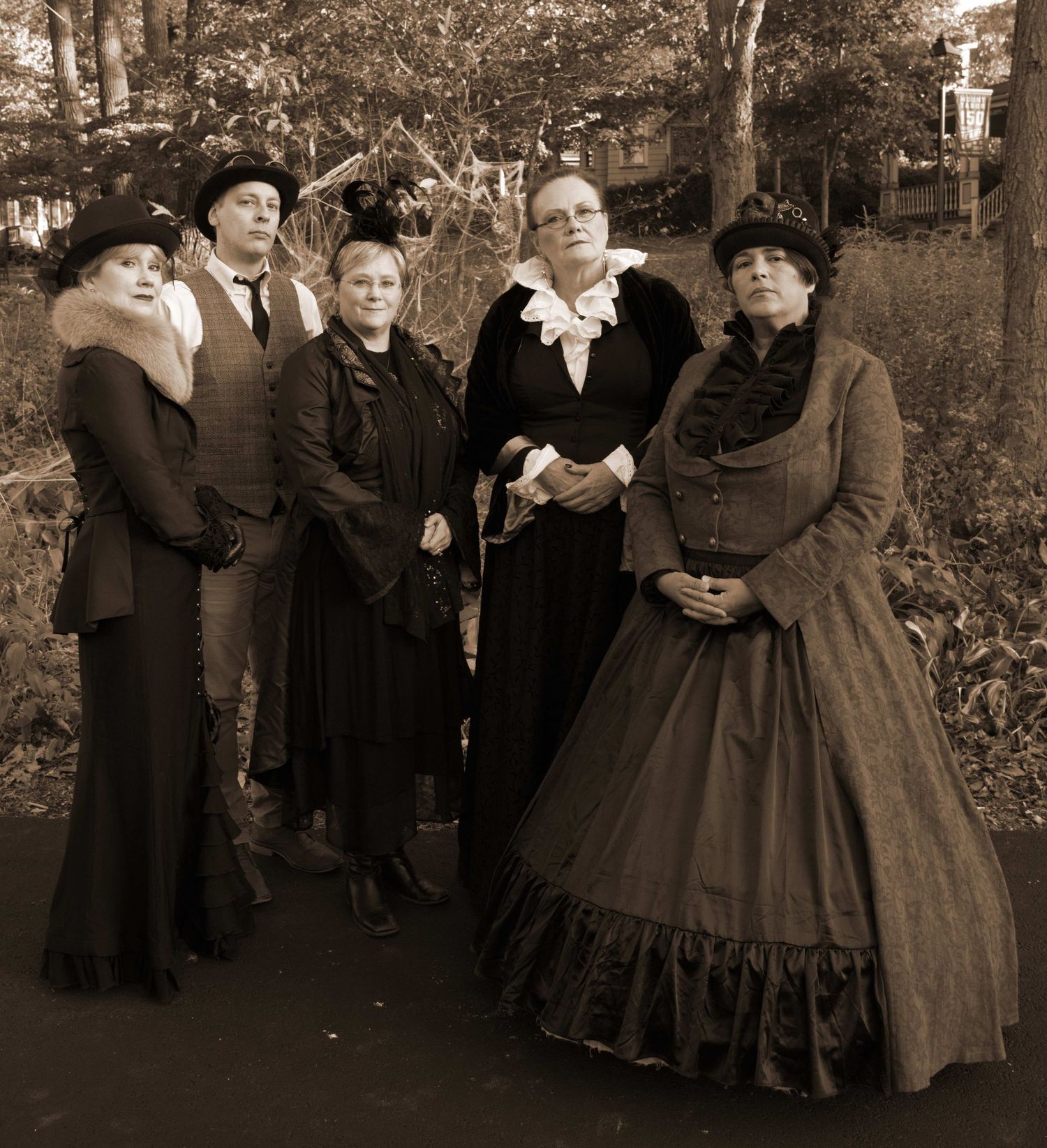Mt. Tabor Ghost Walk