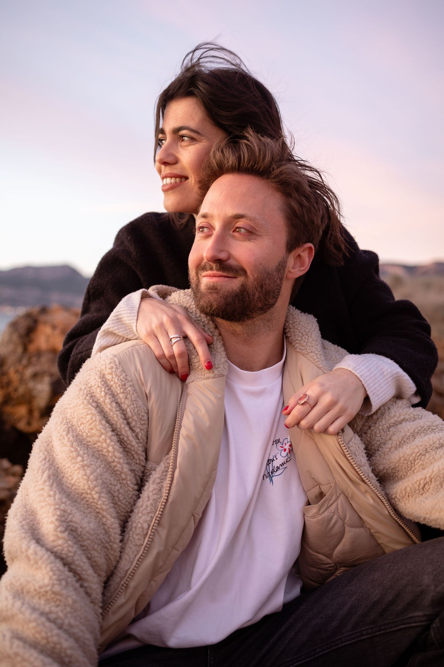 shooting de couple à toulon au mourillon
