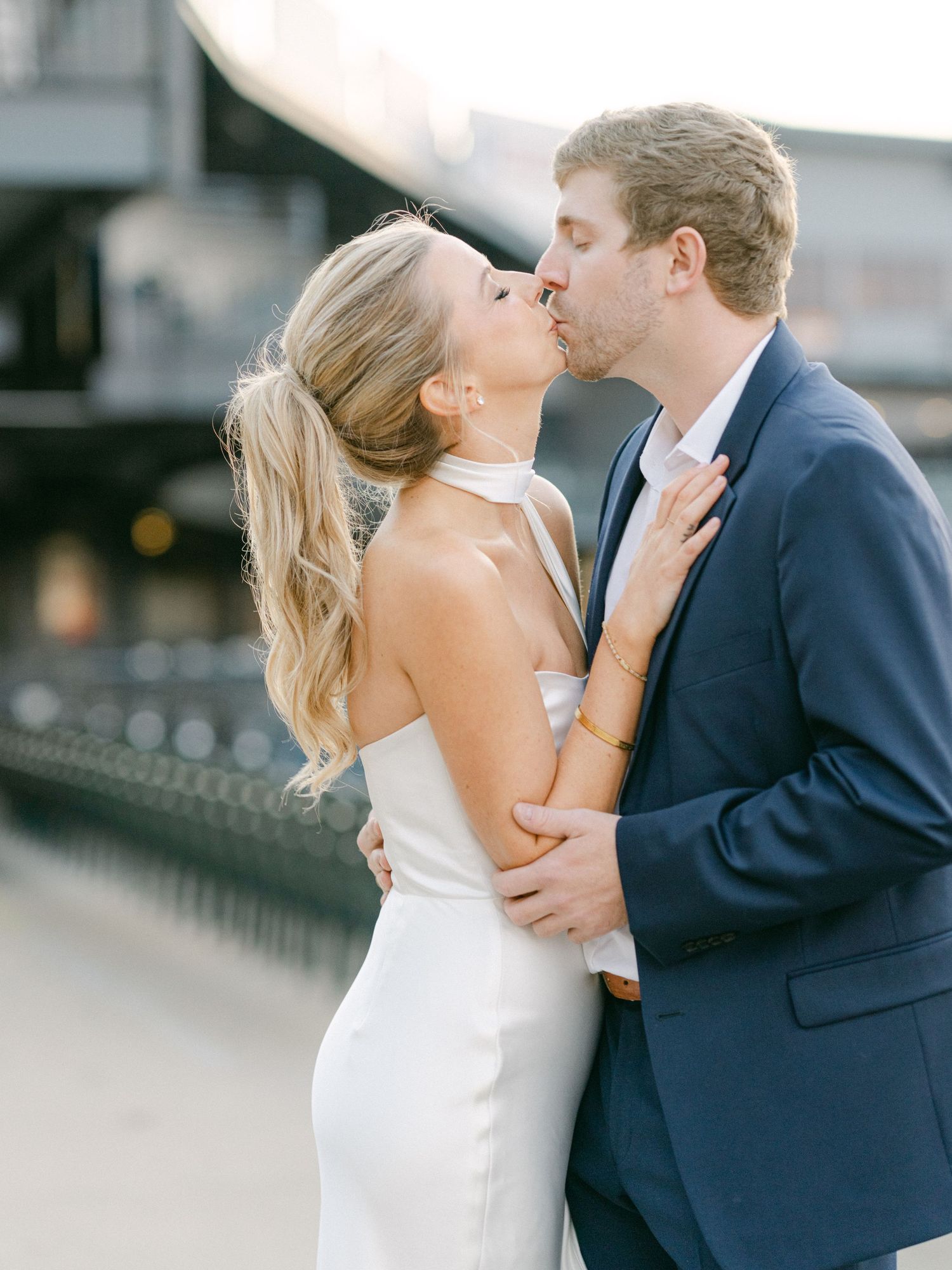 Austin Texas Wedding Fine Art Editorial Photography rehearsal dinner dell diamond express round rock baseball stadium