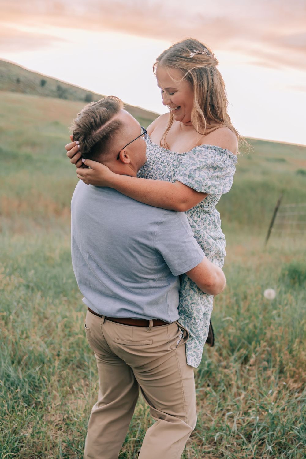 Wedding Anniversary Couple in Rolling Hills