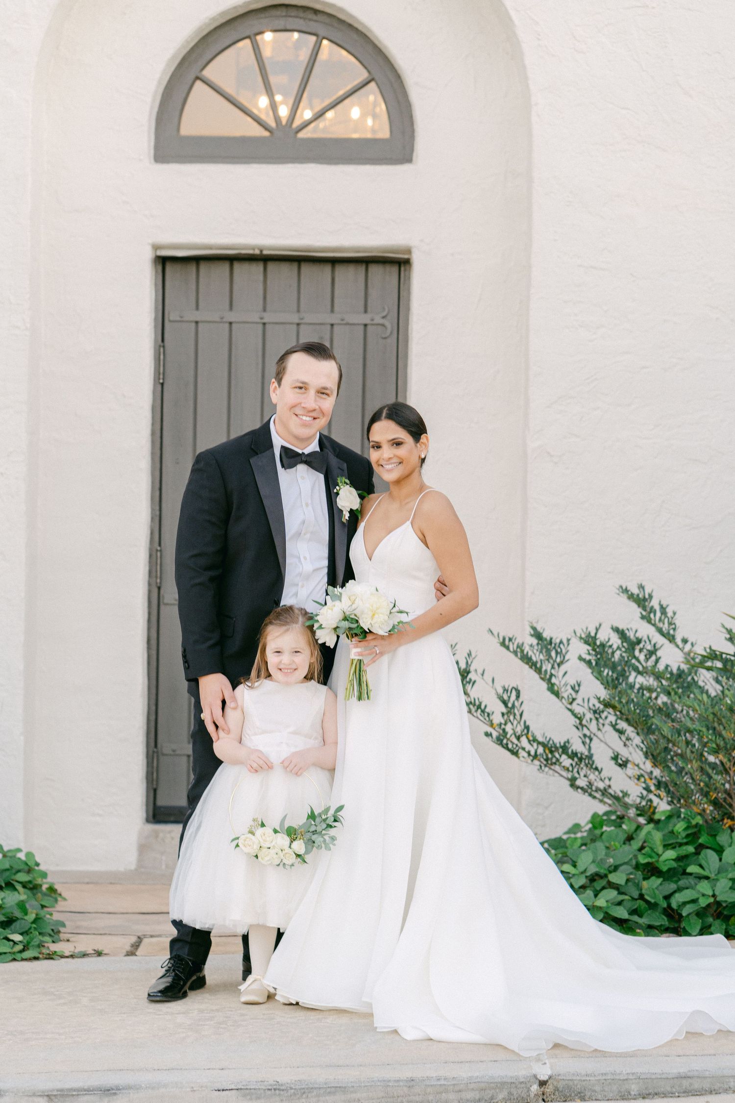 Annie Strever Wedding Editorial Fine Photography Lott Hall Herman Park Houston Texas Country Club Family Portraits Back