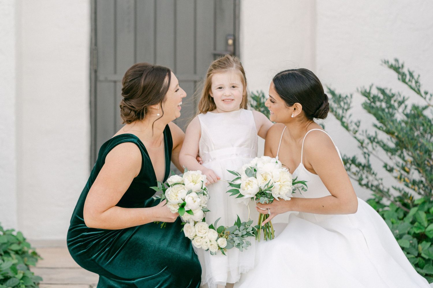 Annie Strever Wedding Editorial Fine Photography Lott Hall Herman Park Houston Texas Country Club Family Portraits Back