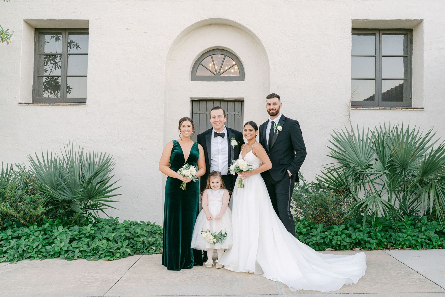Annie Strever Wedding Editorial Fine Photography Lott Hall Herman Park Houston Texas Country Club Family Portraits Back