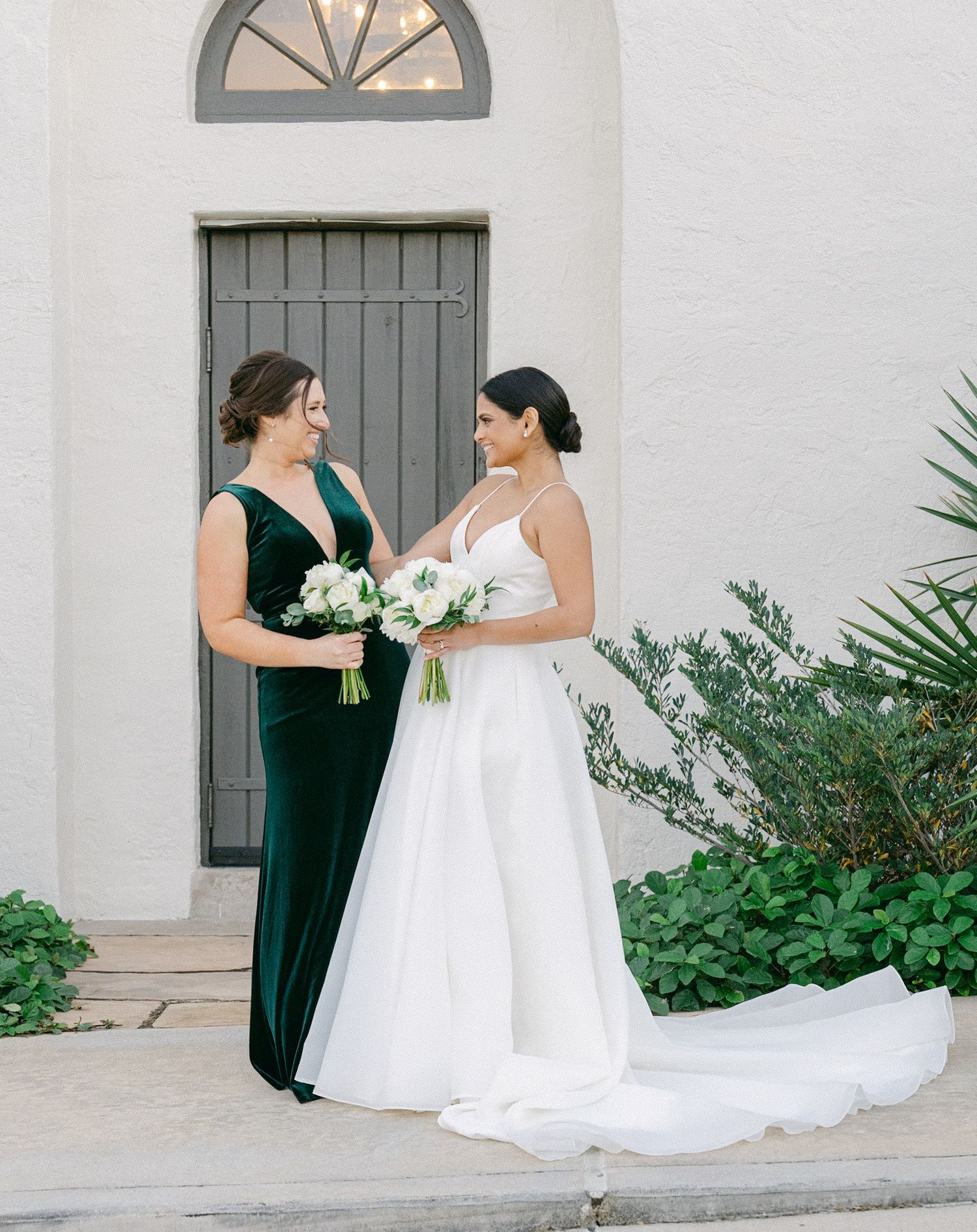 Annie Strever Wedding Editorial Fine Photography Lott Hall Herman Park Houston Texas Country Club Family Portraits Back