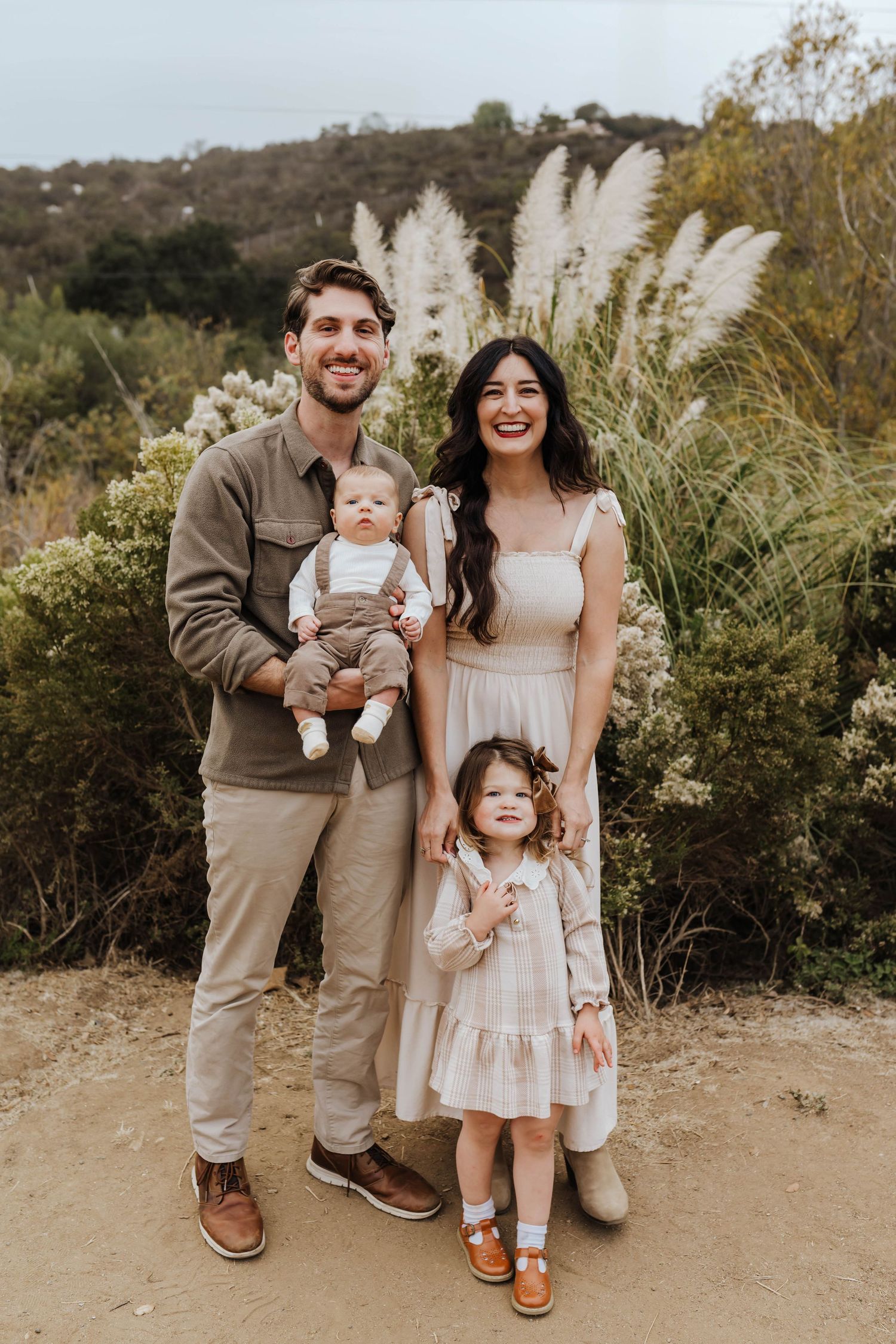 San Diego family photographer, family photographer, family nature photoshoot