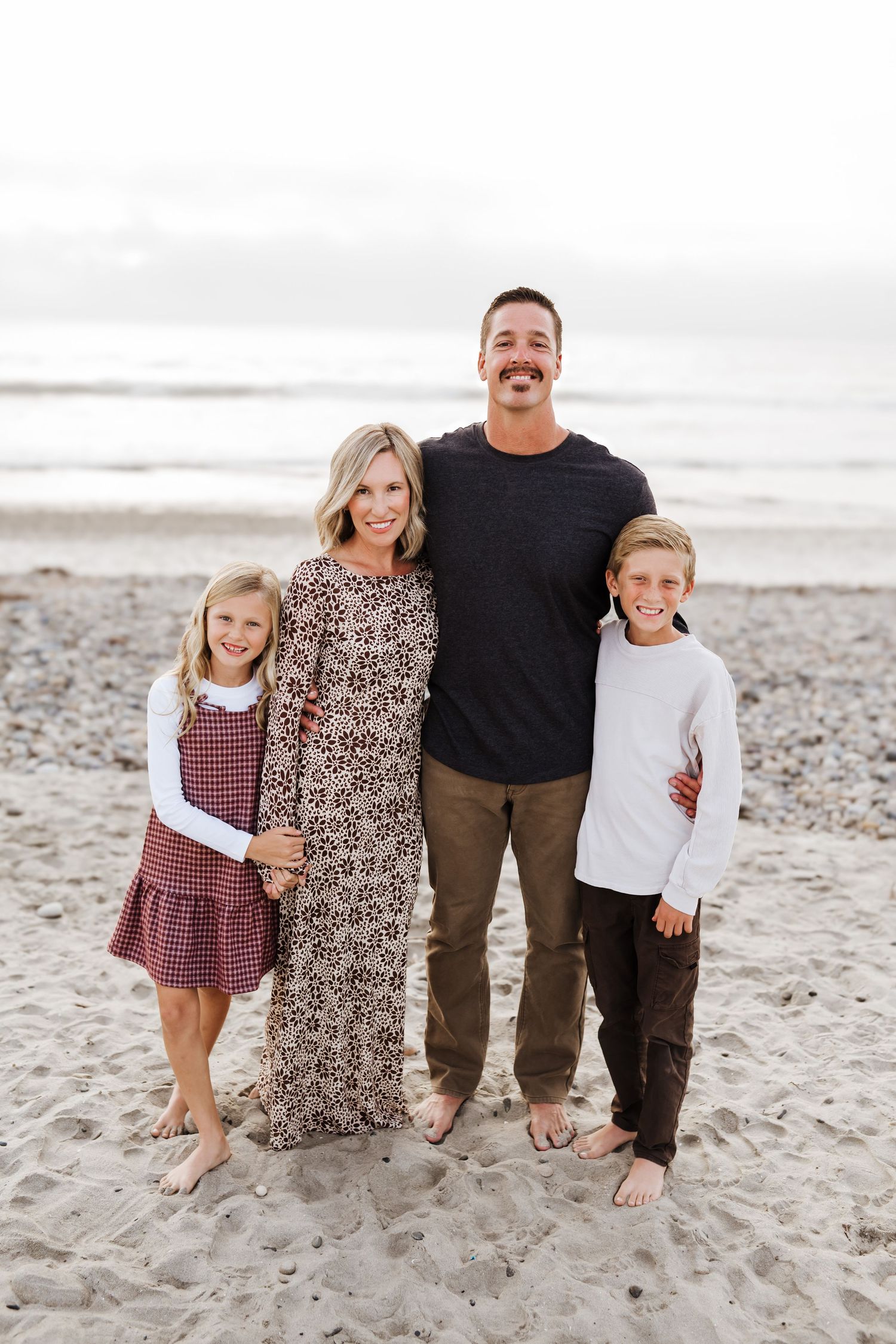 San Diego family photographer, family photographer, family nature photoshoot