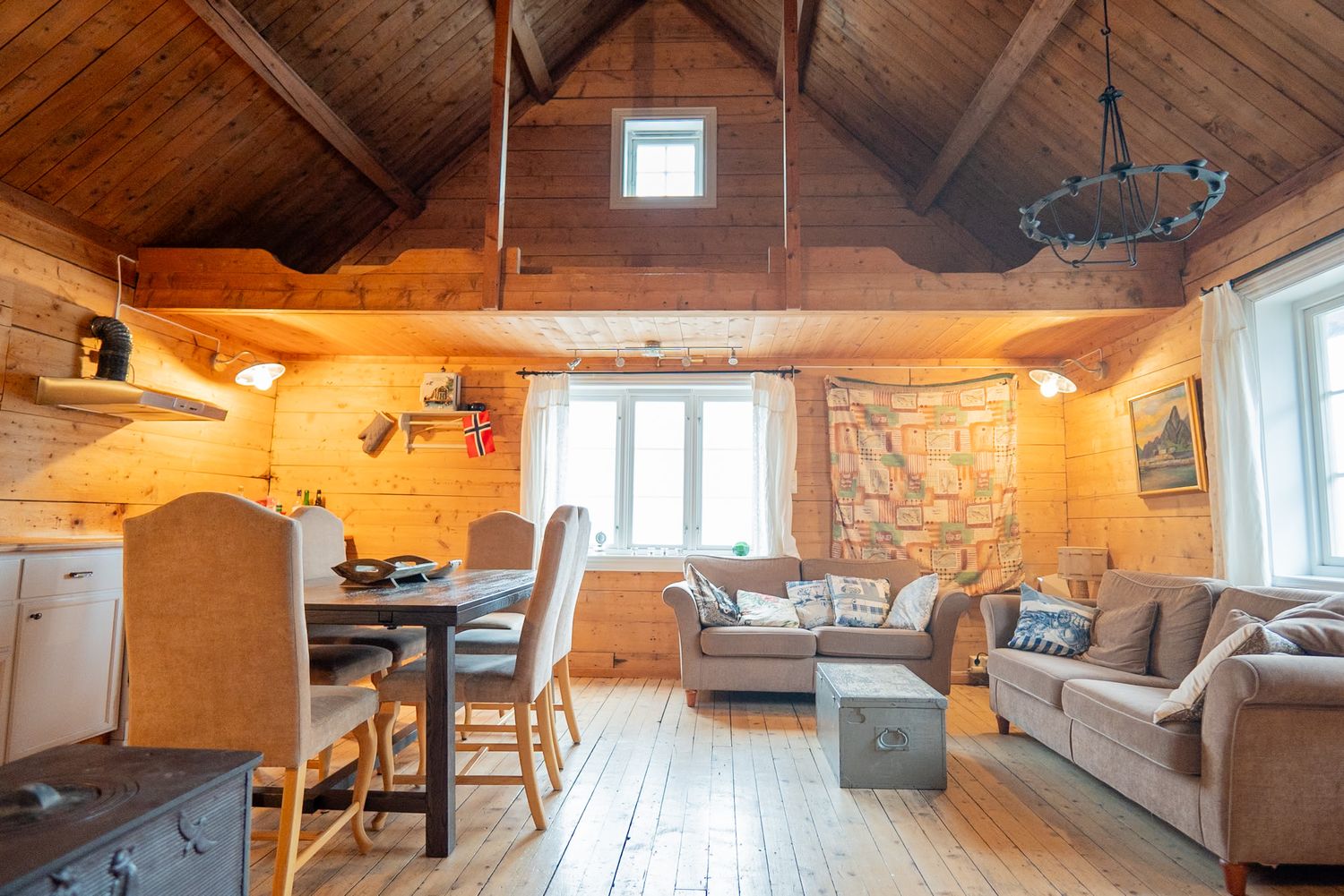 valen cabins hôtel reine rorbuer authentique