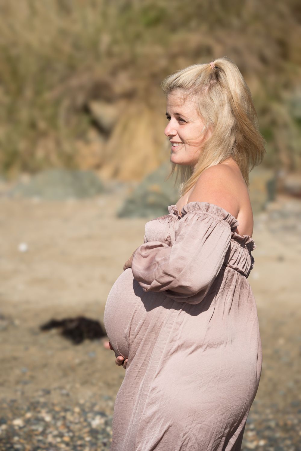 pregnant mum