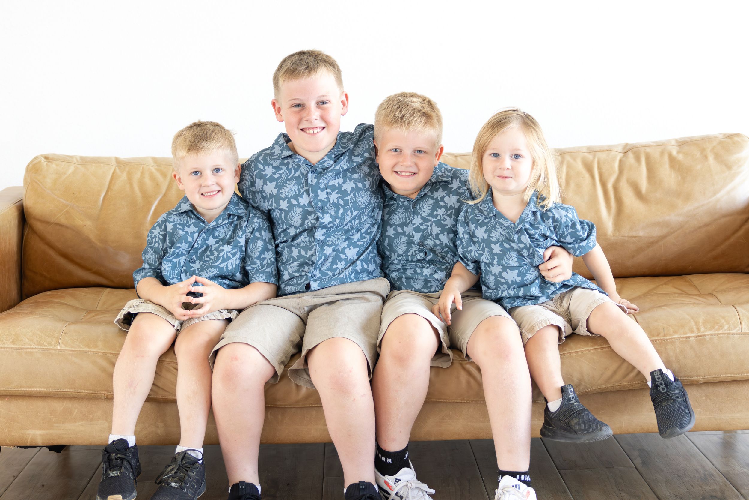 studio family photography in midlothian texas