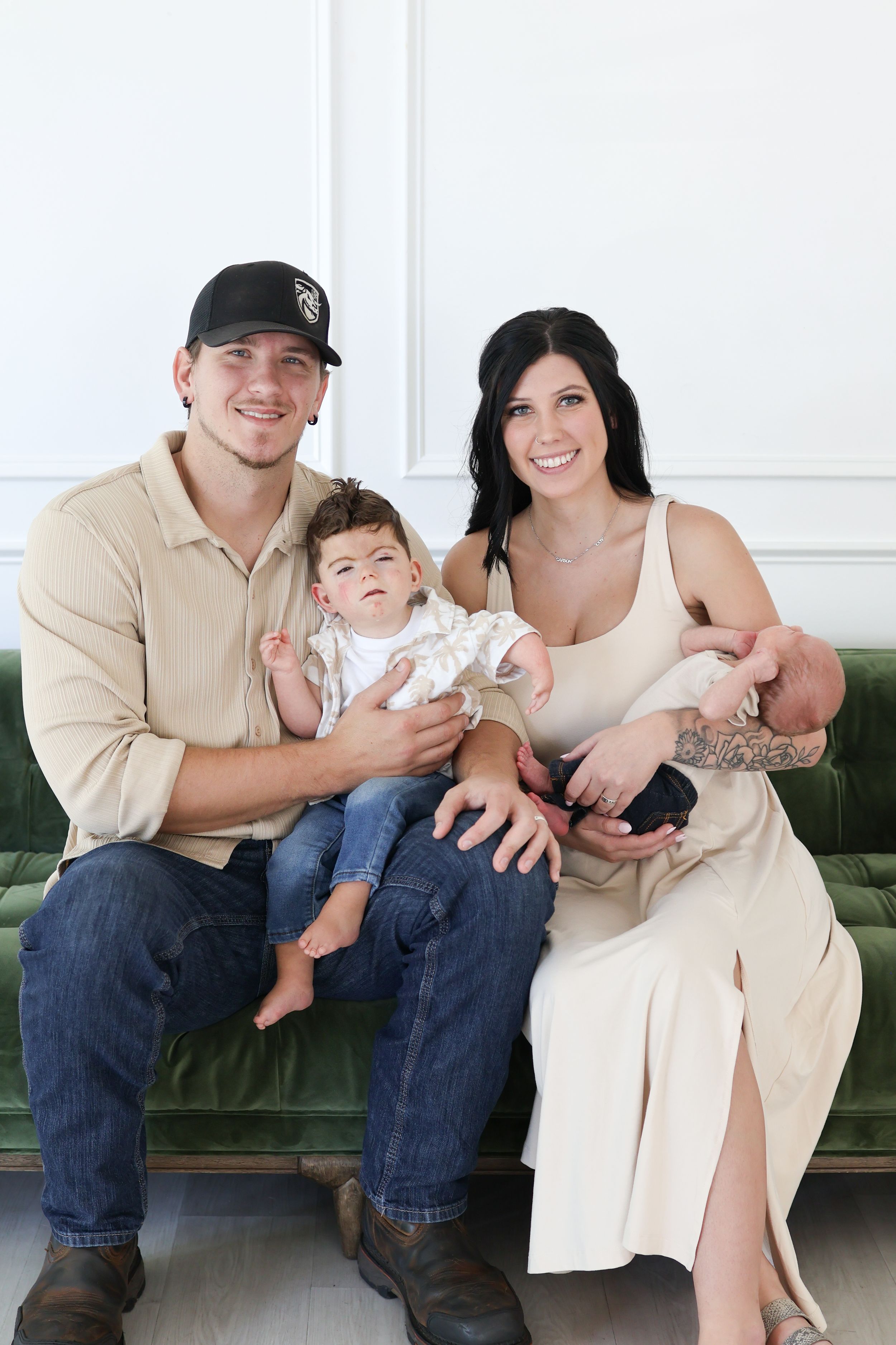family studio sessions in Fort Worth texas