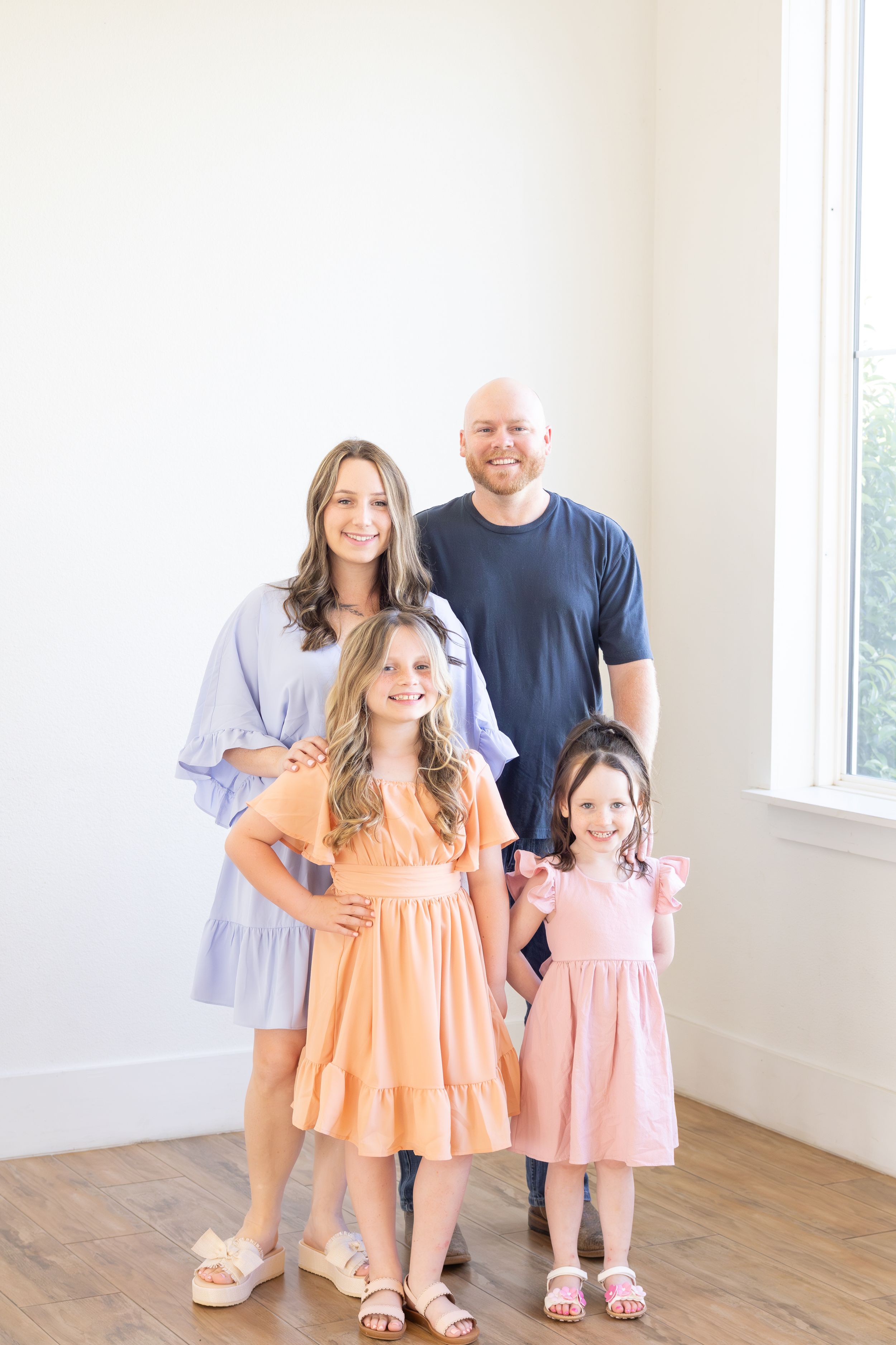 studio family photography in midlothian texas