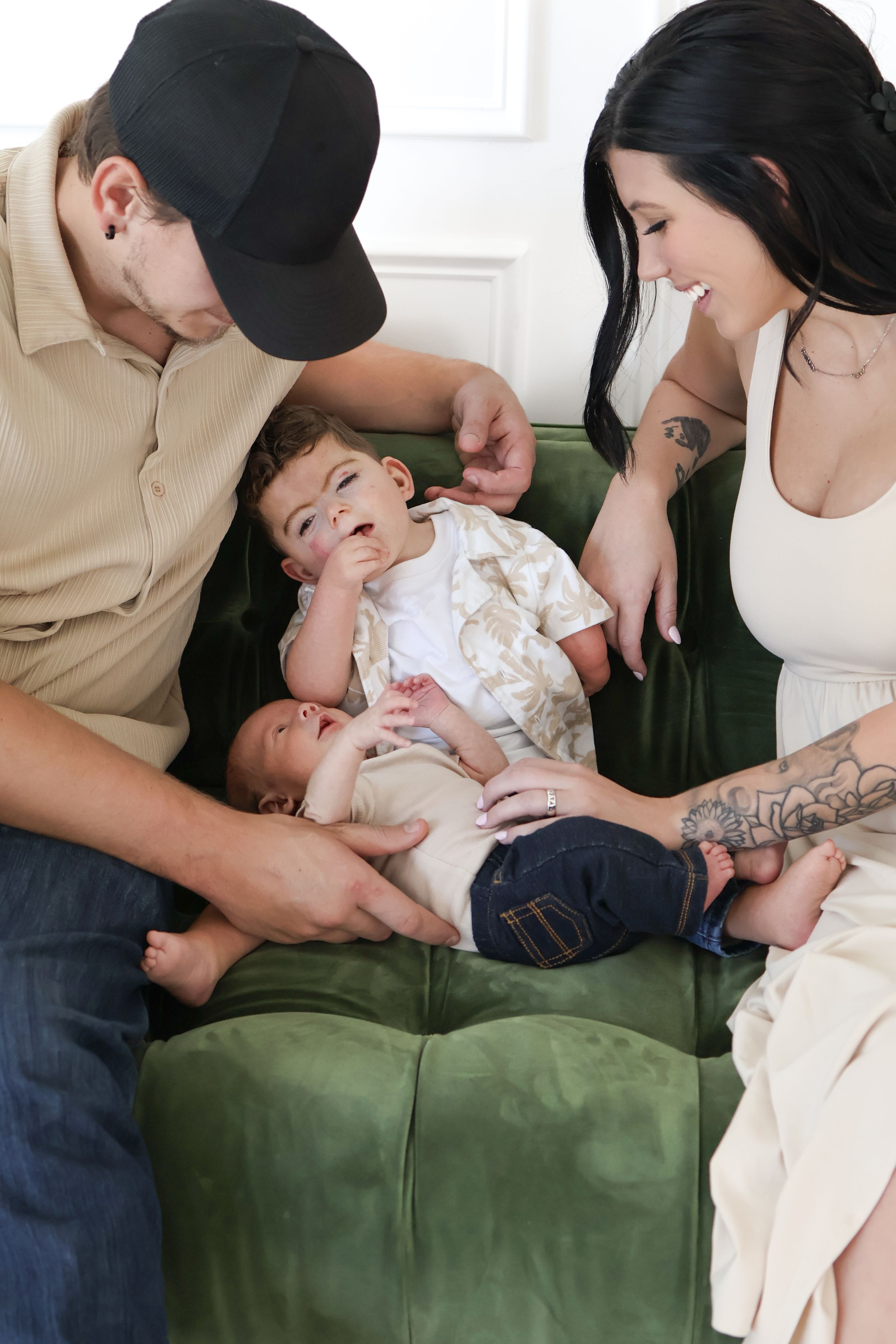 family studio sessions in Fort Worth texas