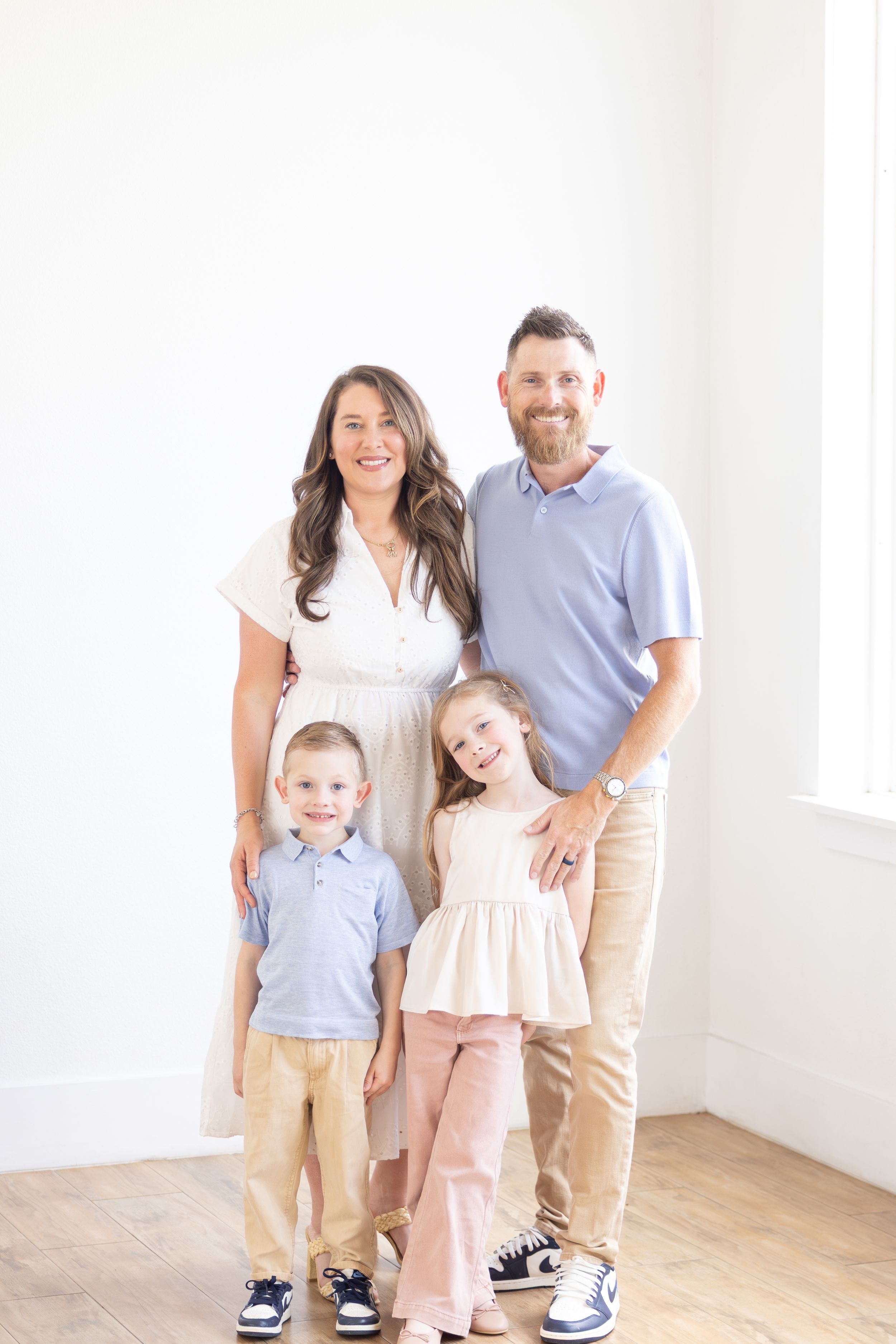 studio family photography in midlothian texas