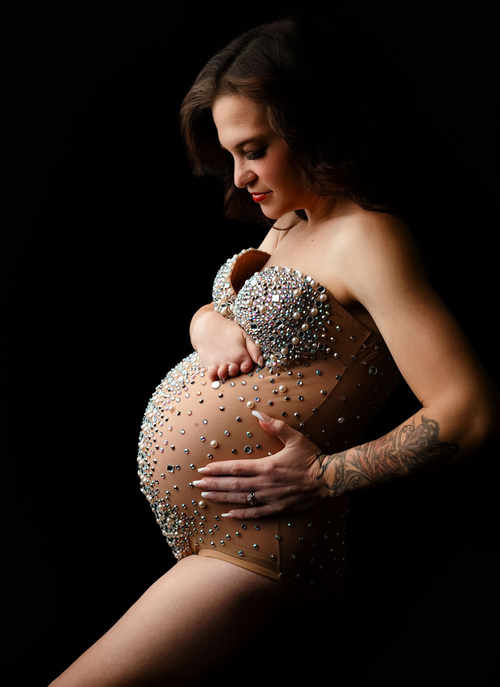 Waverly Ohio Maternity Photography | Pike County Photographer | Bailey's Photography