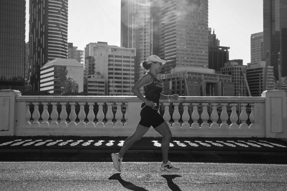 Marathon and running event photo taken by Sunshine Coast Sports Photographer, Rachel Wright