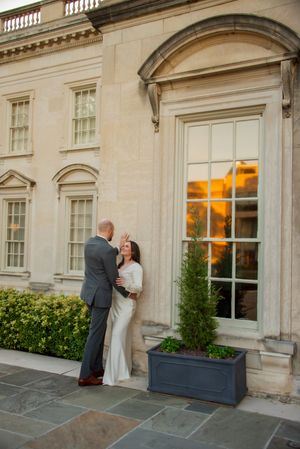 Couple at Virginia Museum of fine arts