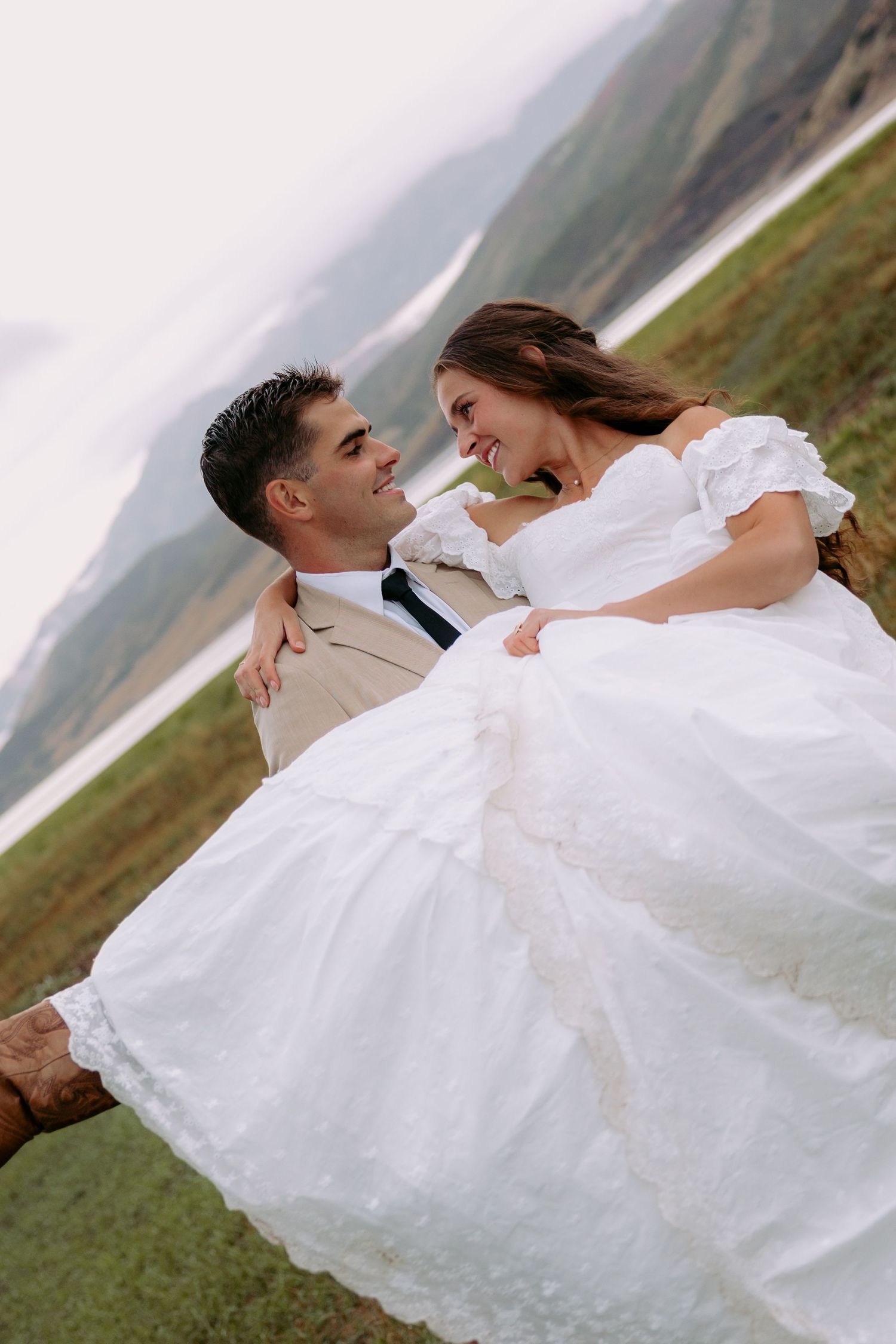Wyoming and Colorado wedding
