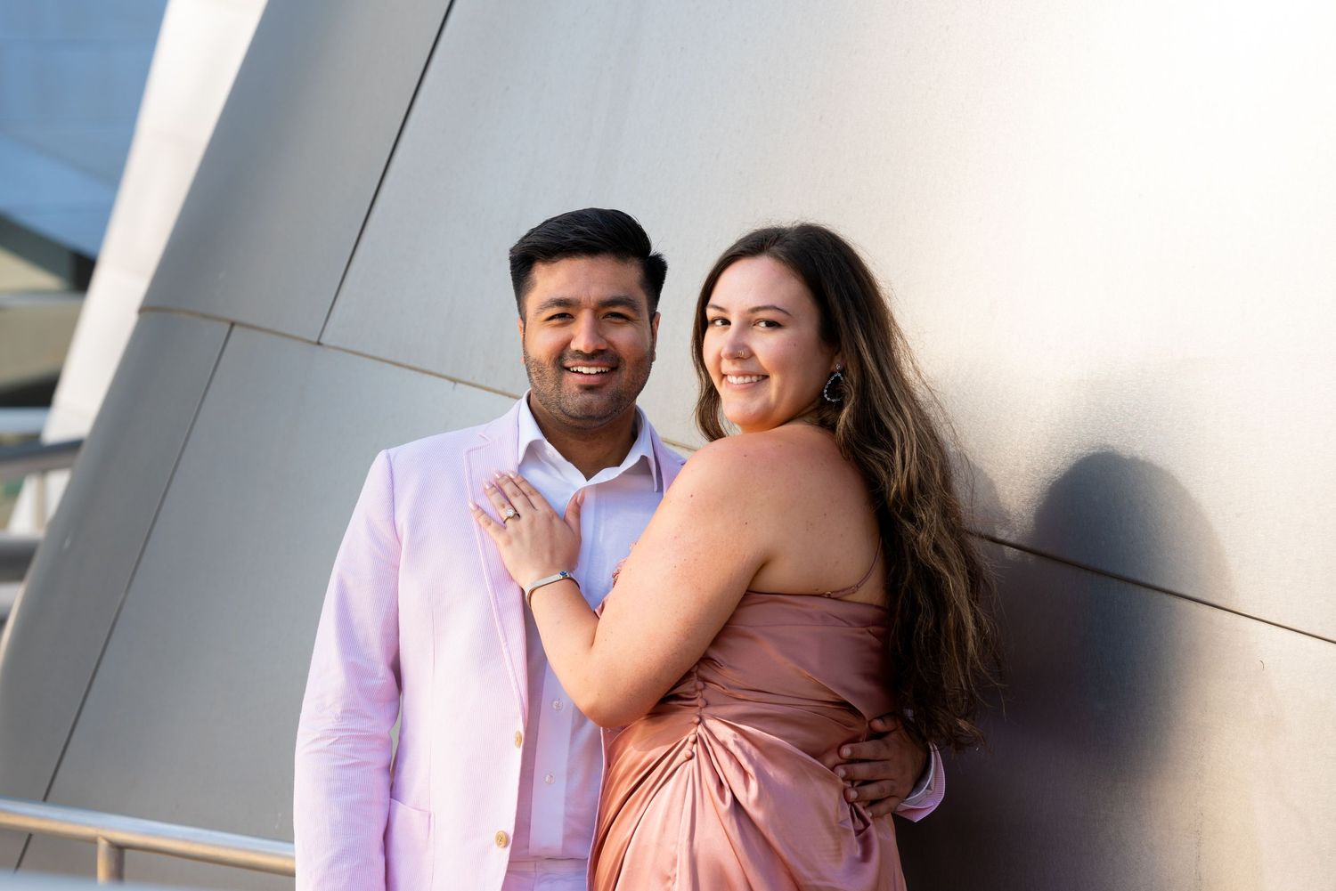 Engagement photography by The Iconic Photograph.