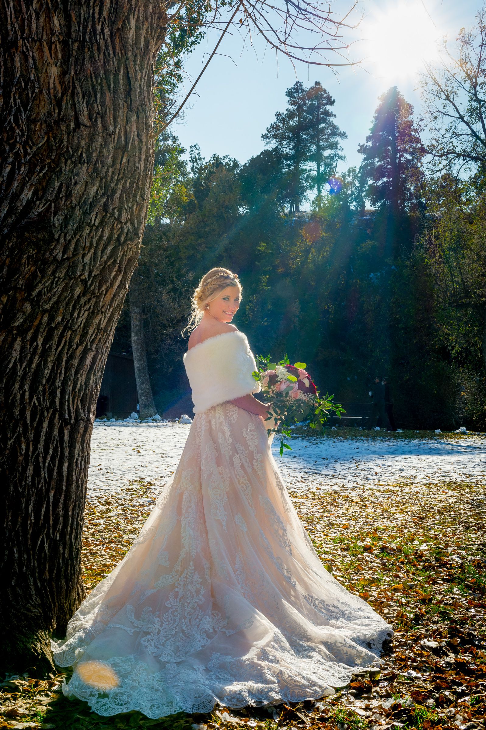 South Dakota Bridal Portrait, Wedding, Bride Photo Session