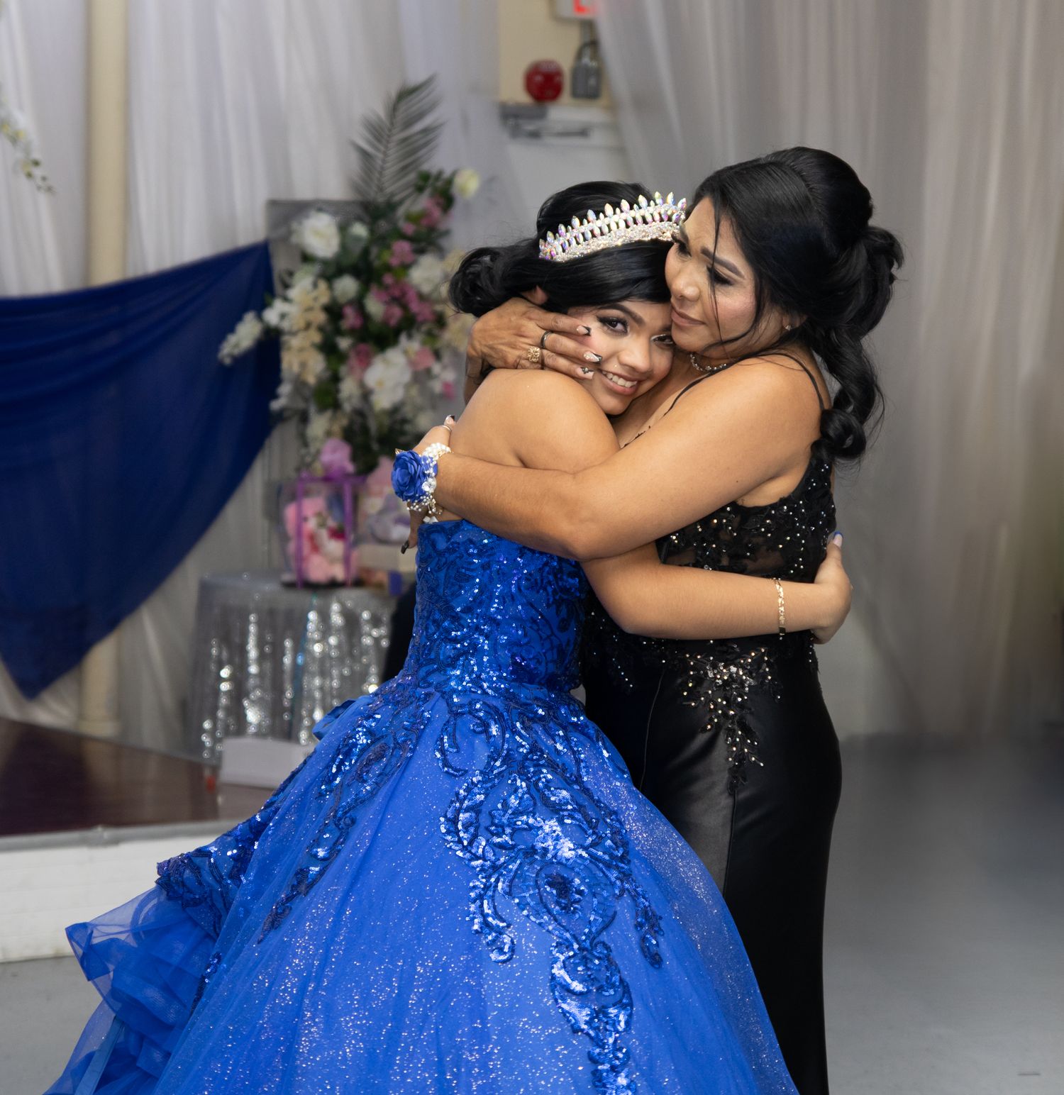 Quince dancing with mom