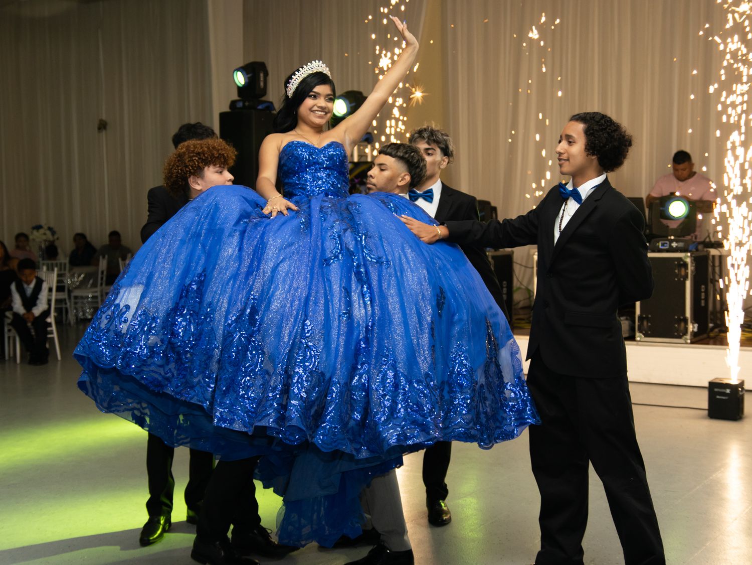 Court picked up quinceanera