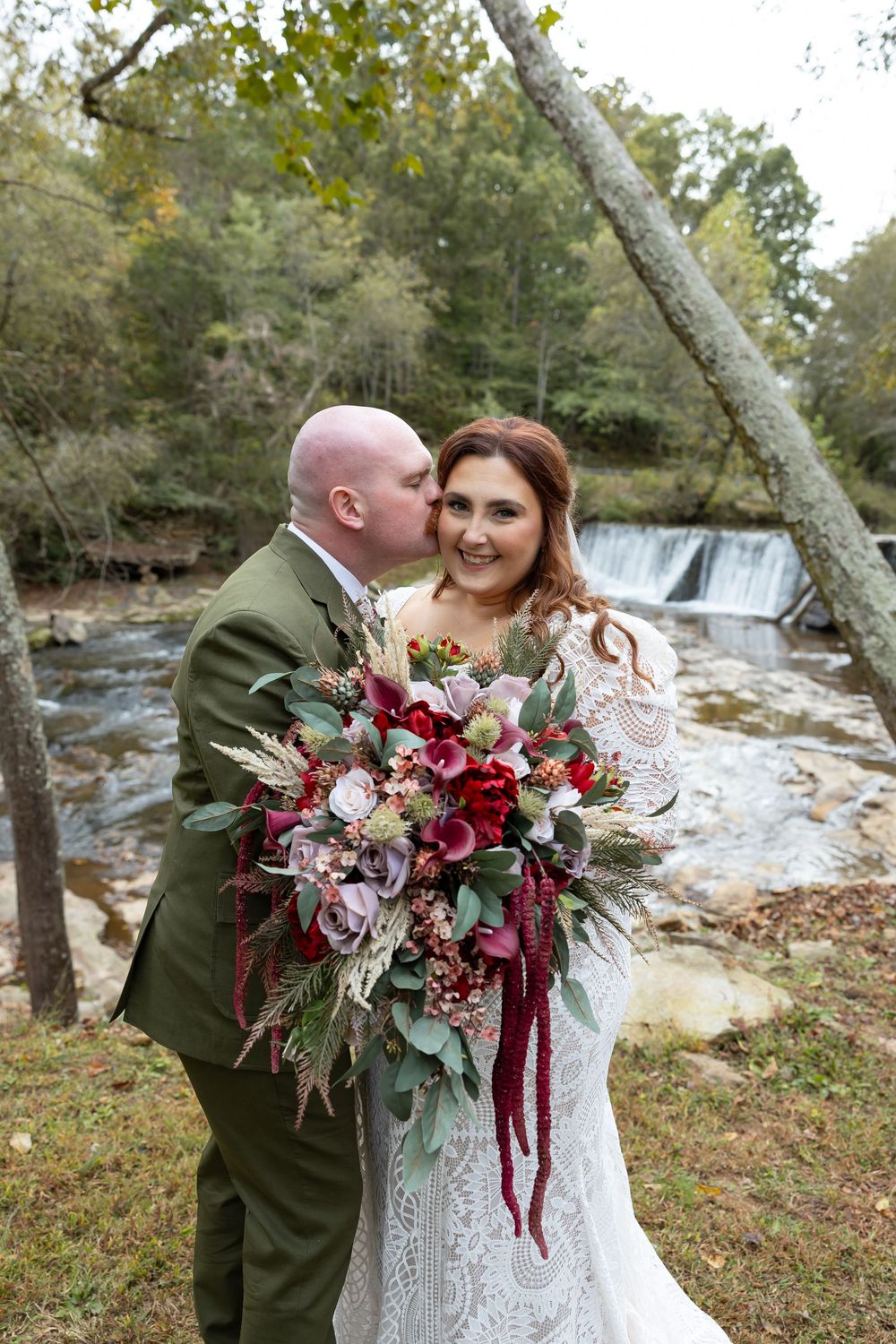 North Carolina Wedding Portraits in Hamptonville, NC