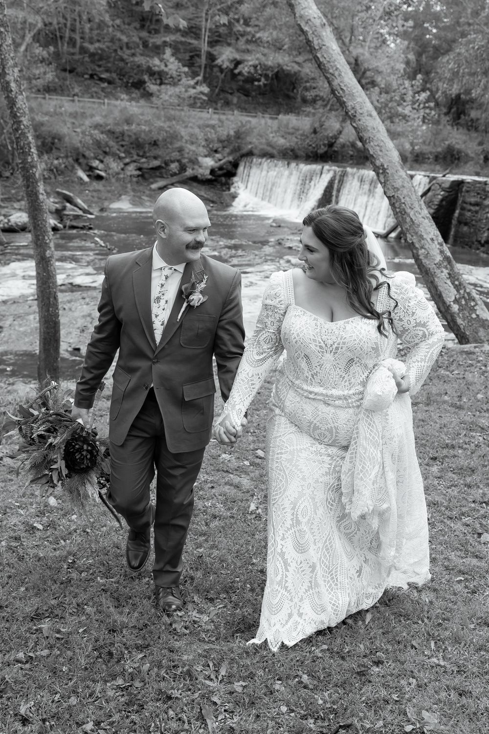North Carolina Wedding Portraits in Hamptonville, NC
