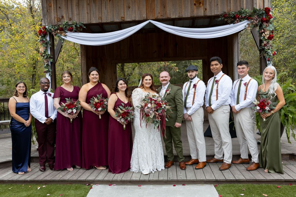 North Carolina Wedding Portraits in Hamptonville, NC