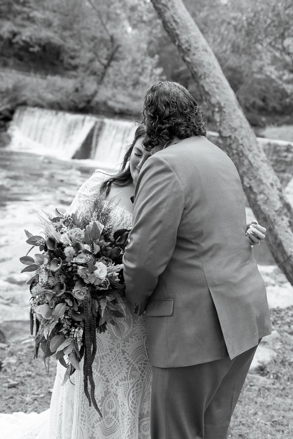 North Carolina Wedding Portraits in Hamptonville, NC