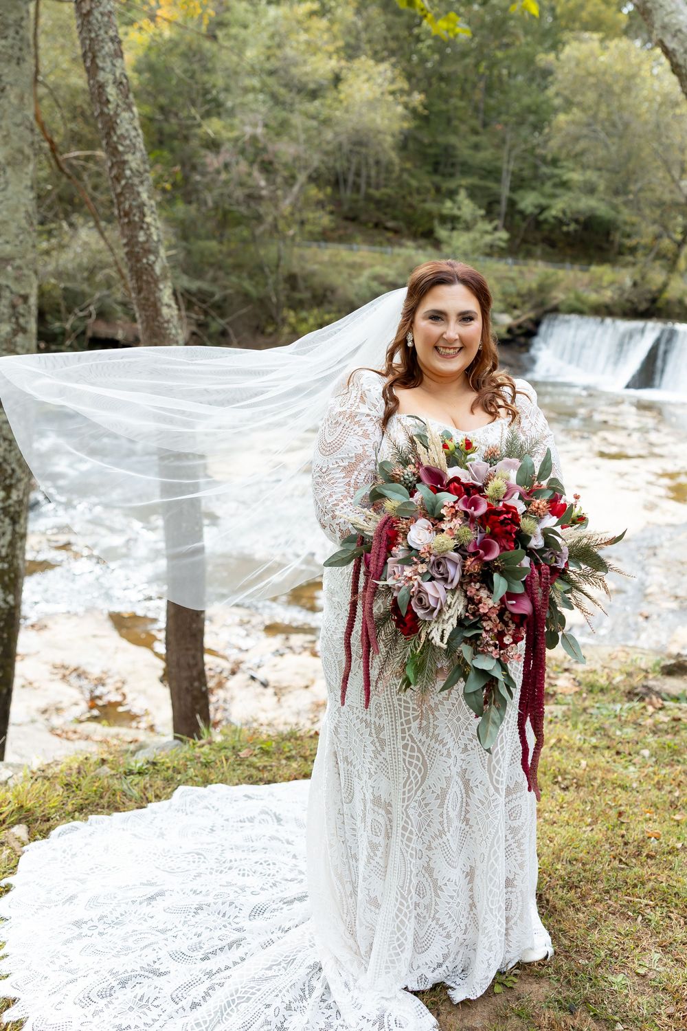 North Carolina Wedding Portraits in Hamptonville, NC