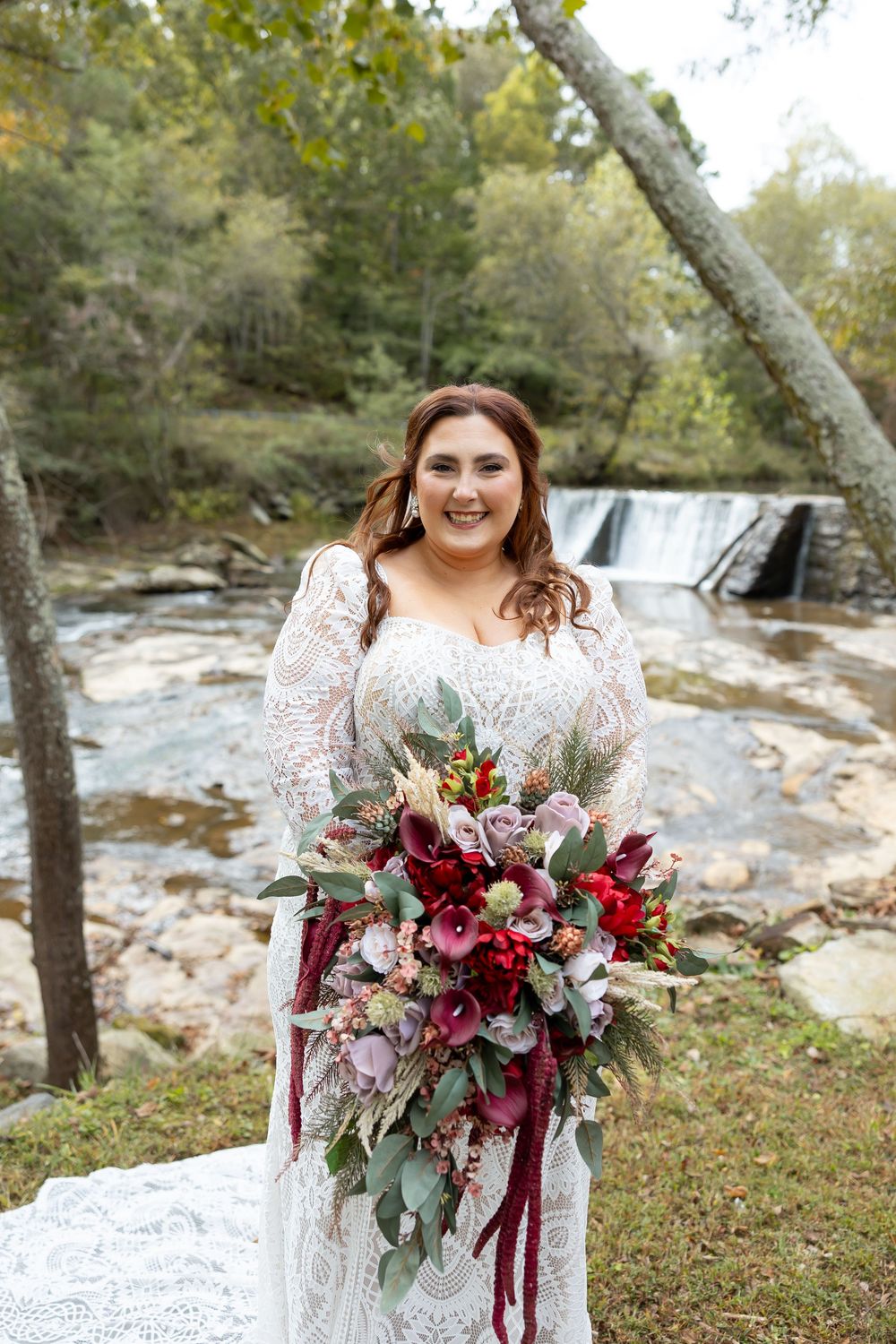 North Carolina Wedding Portraits in Hamptonville, NC
