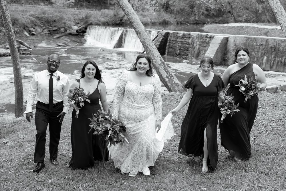 North Carolina Wedding Portraits in Hamptonville, NC