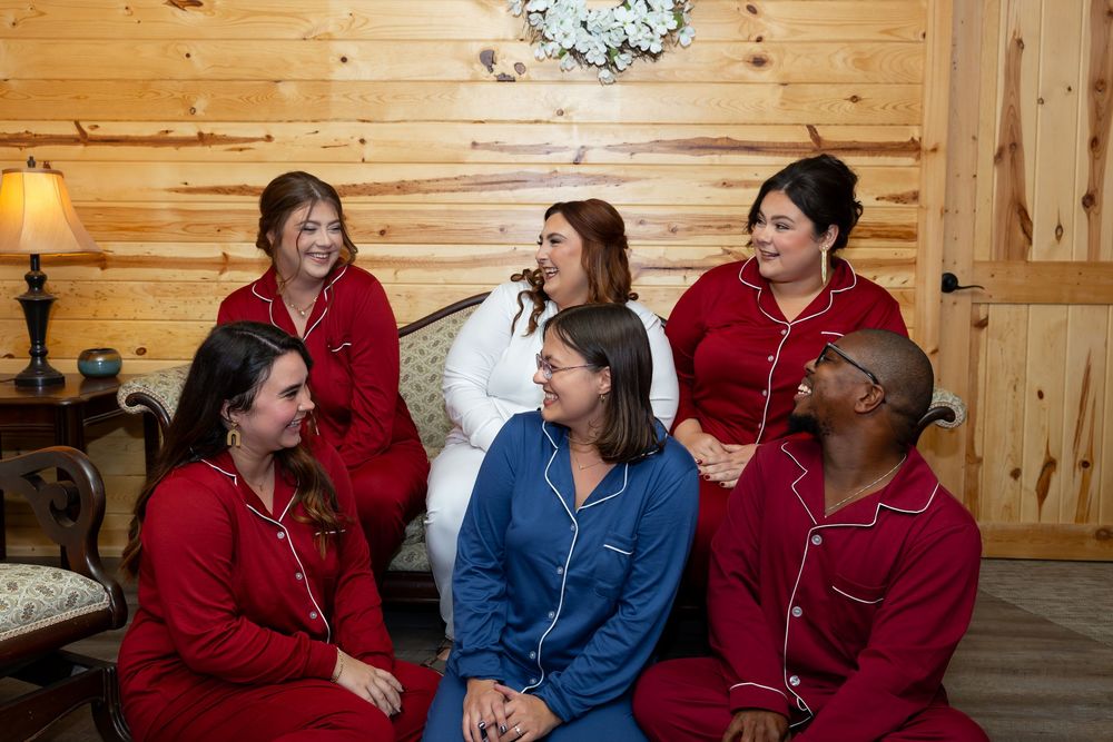 North Carolina Wedding Portraits in Hamptonville, NC
