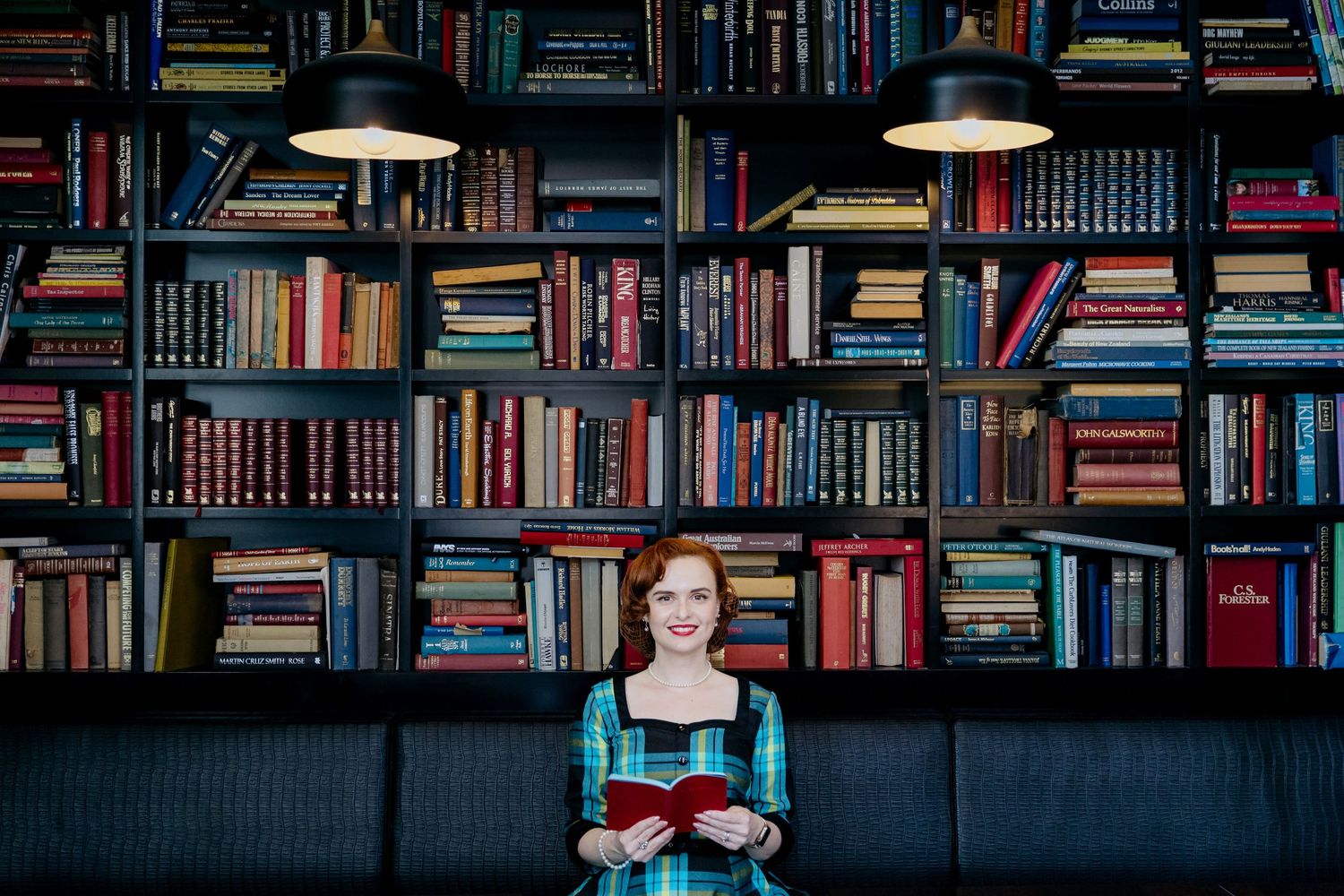 Creative business owner photographed for branding in Auckland