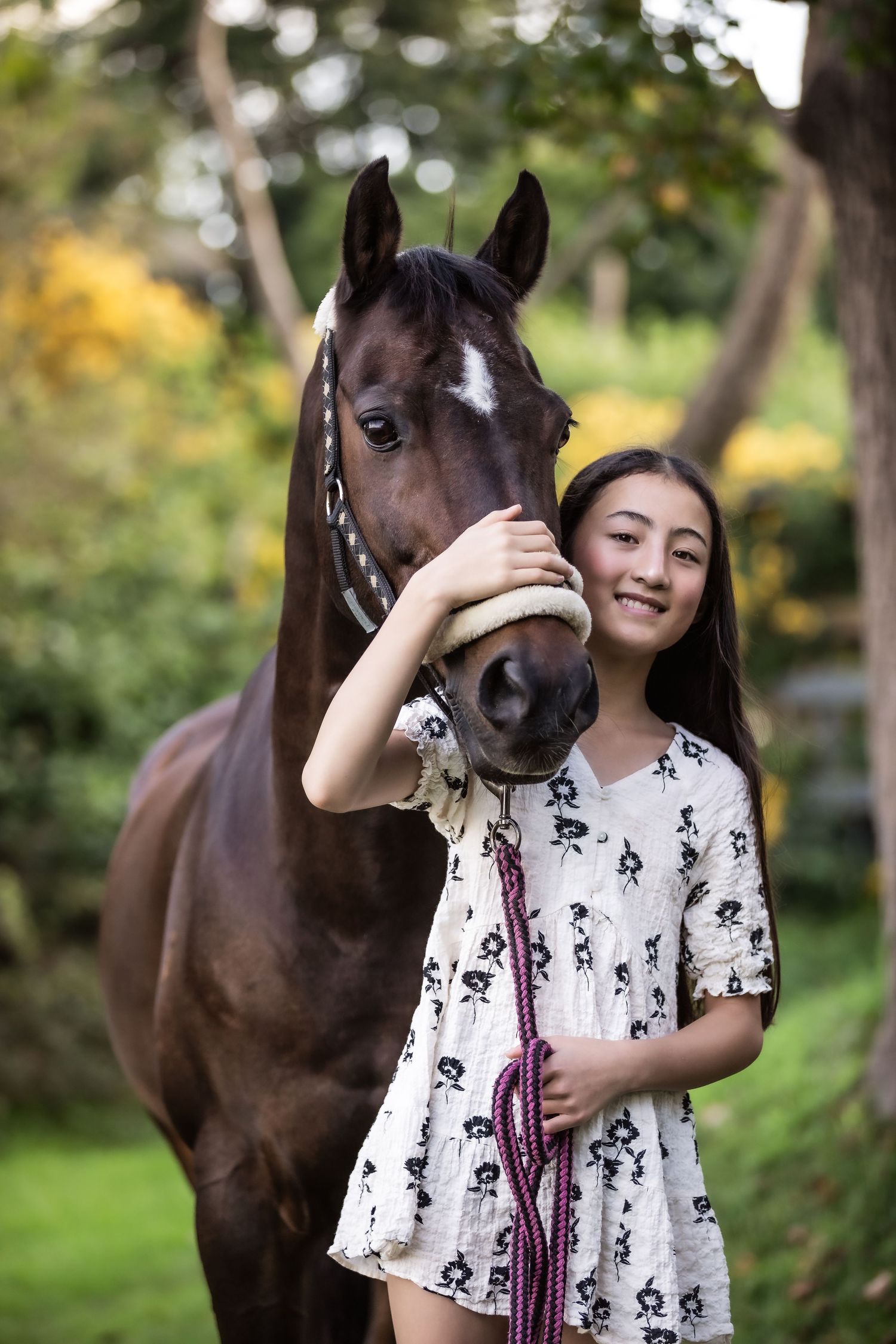 Equestrian photography.
