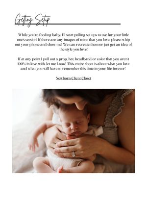Mother tenderly holding her sleeping newborn baby during a professional newborn photography studio session.