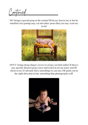 Newborn baby posed on rustic wooden chair outdoors in golden field, wrapped in yellow wrap for professional photo session.