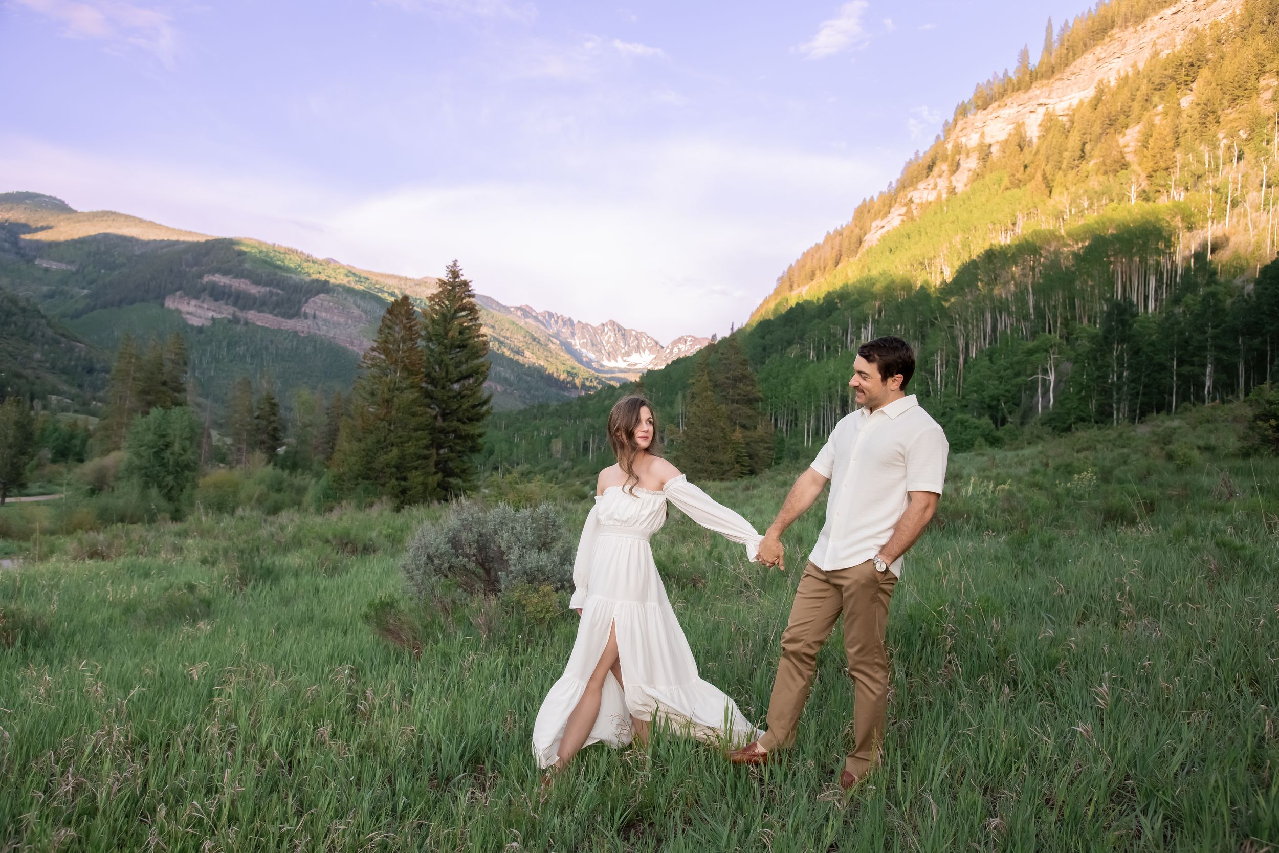 Vail engagement Photos